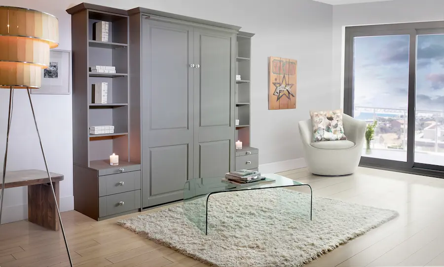 Amalfi wall bed closed