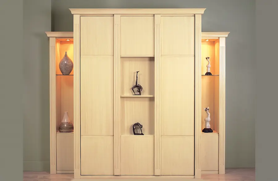 Classico wall bed closed