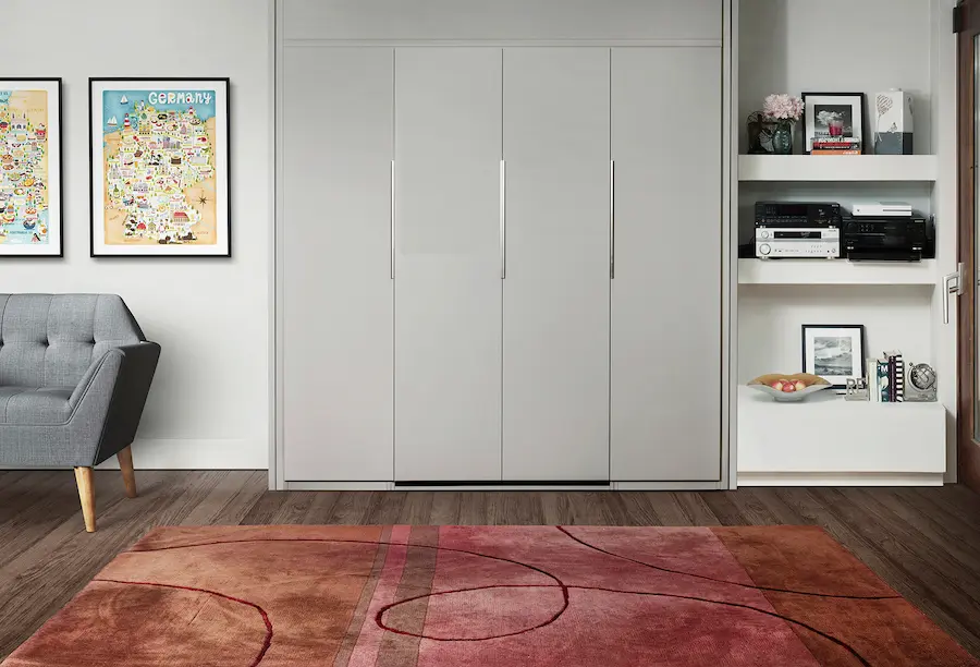 Safari wall bed closed